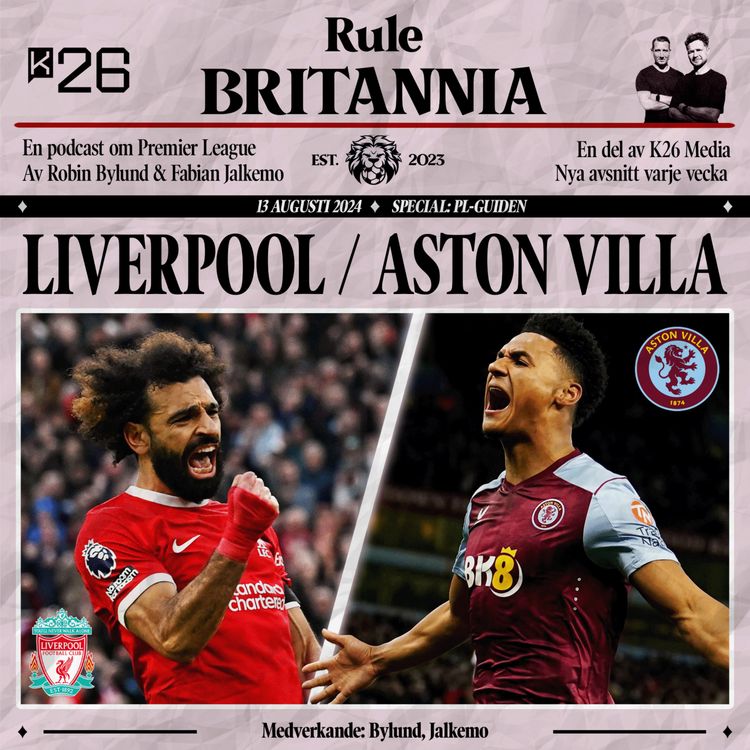 cover art for Inför PL: Liverpool / Aston Villa