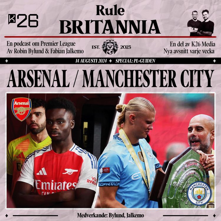 cover art for Inför PL: Arsenal / Manchester City