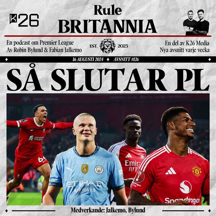 cover art for #126 Så slutar PL