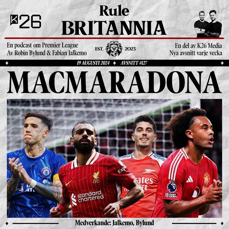 cover art for #127 MacMaradona