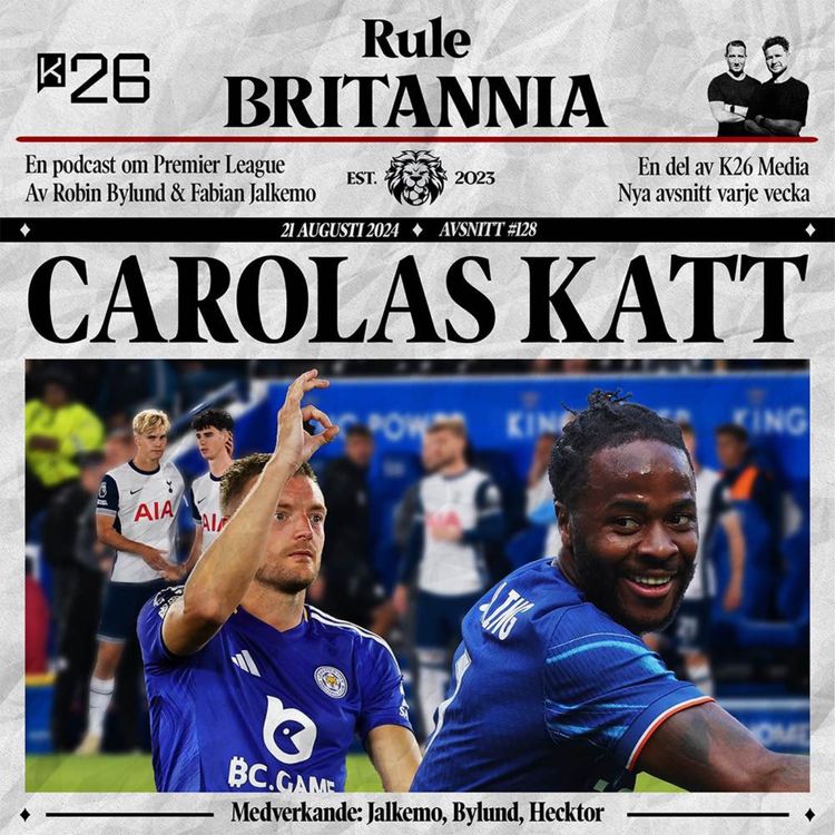 cover art for #128 Carolas katt