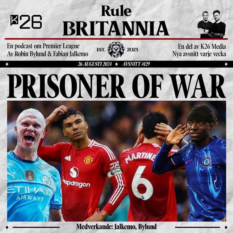 cover art for #129 - Prisoner of war
