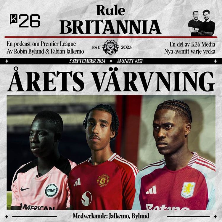 cover art for #132 Årets värvning