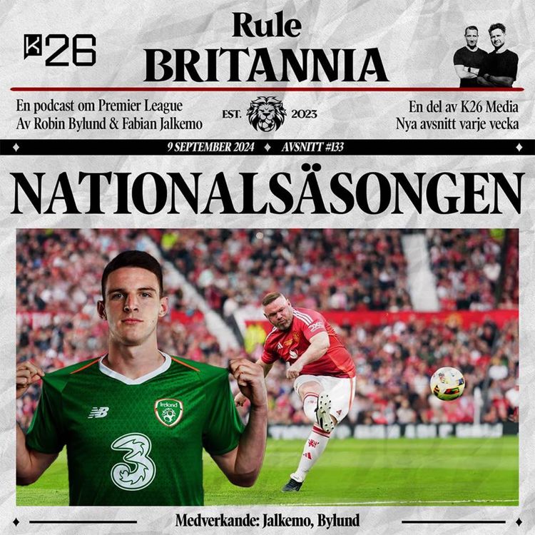 cover art for #133 Nationalsäsongen