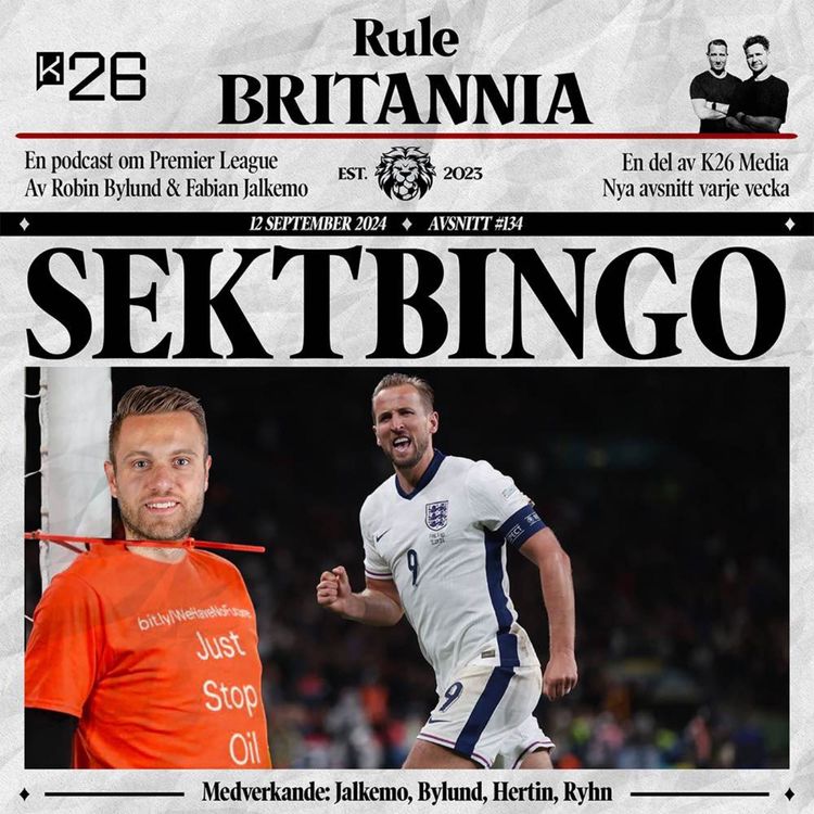 cover art for #134 Sektbingo