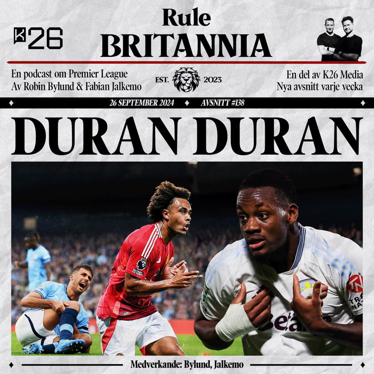 cover art for #138 Duran Duran