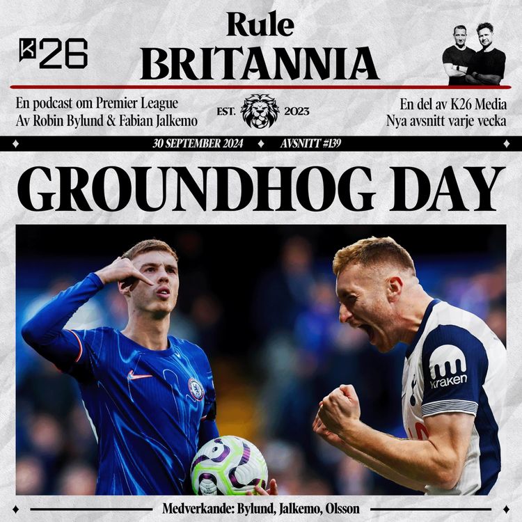 cover art for #139 Groundhog Day