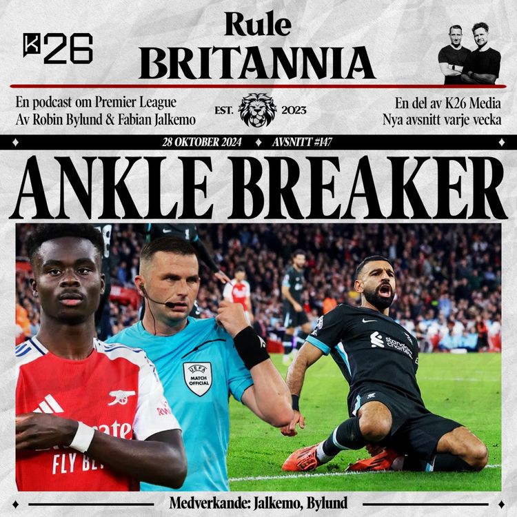 cover art for #147 Ankle Breaker