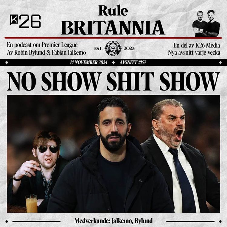 cover art for #153 No Show Shit Show