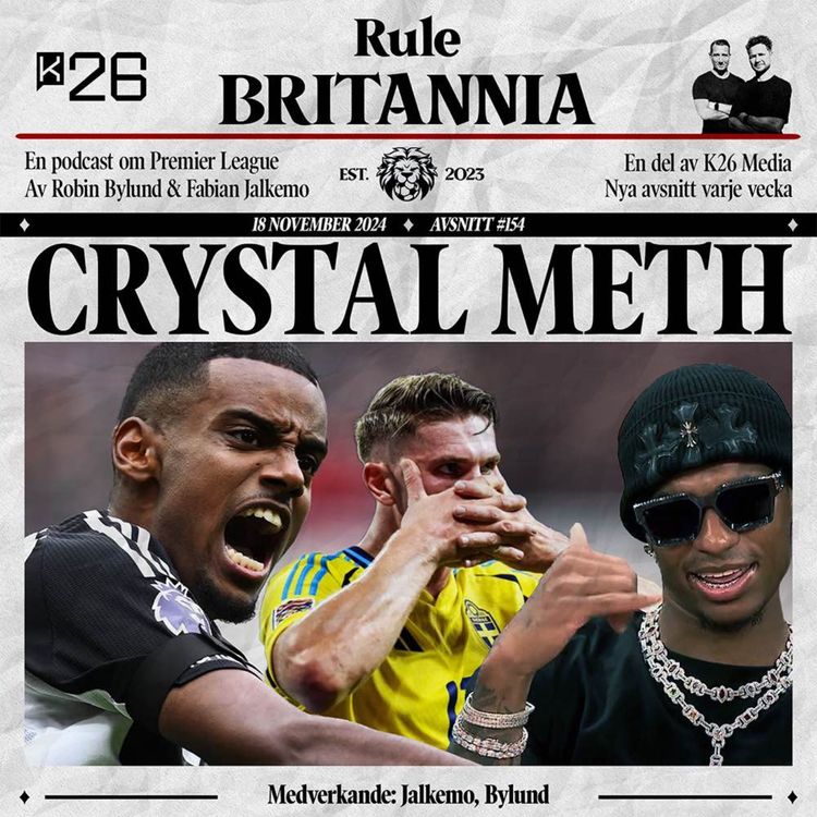 cover art for #154 Crystal Meth