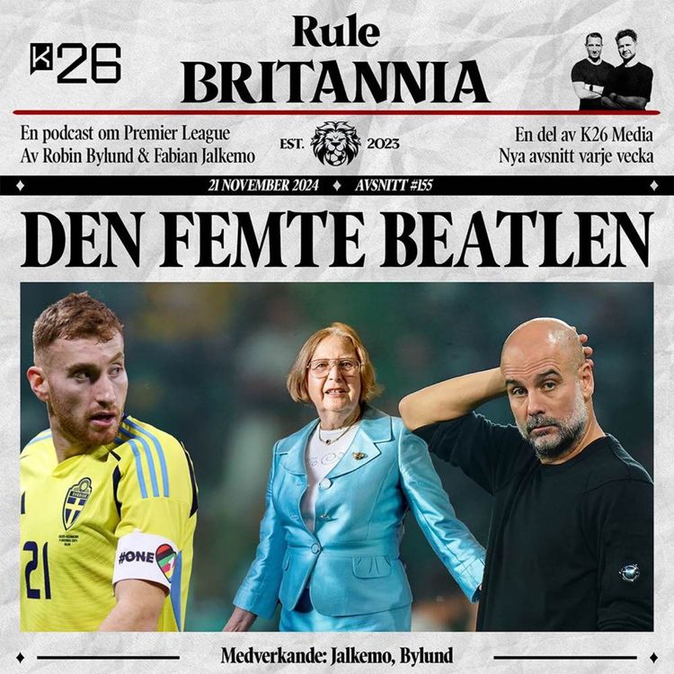 cover art for #155 Den femte Beatlen