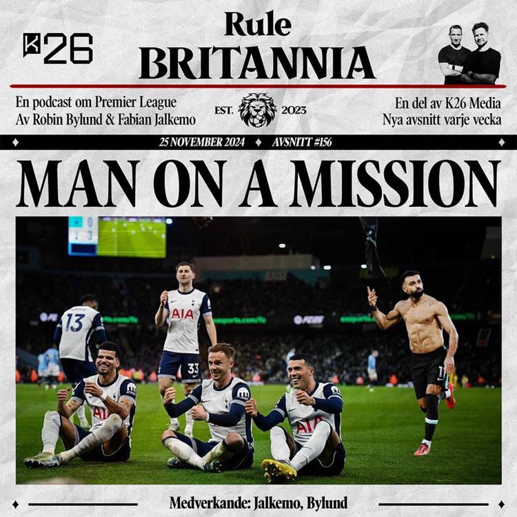 cover art for #156 Man on a Mission