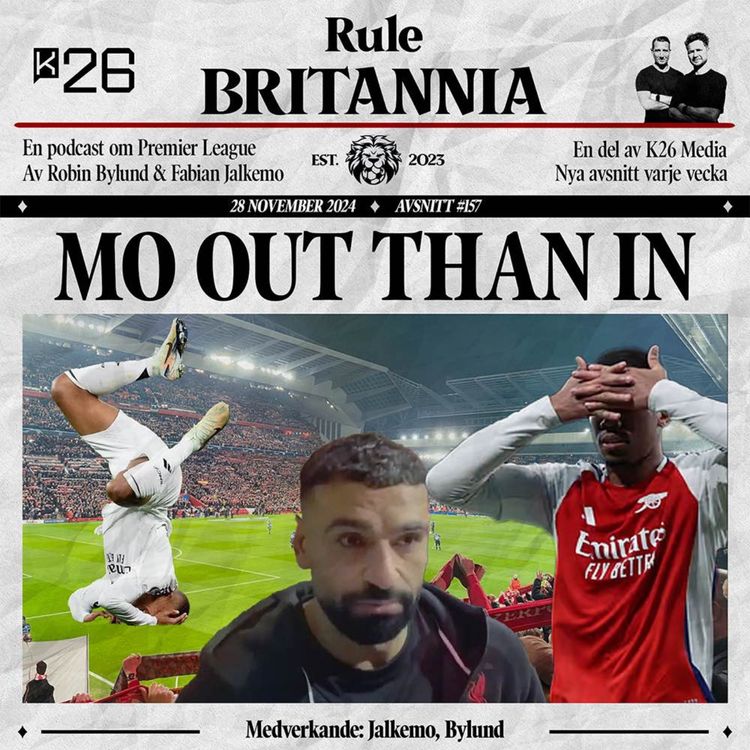 cover art for #157 Mo out than in