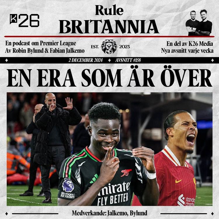 cover art for #158 En era som är över
