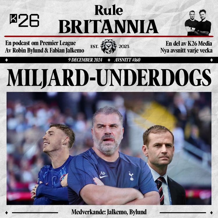 cover art for #160 Miljard-underdogs