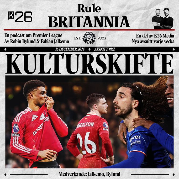 cover art for #162 Kulturskifte