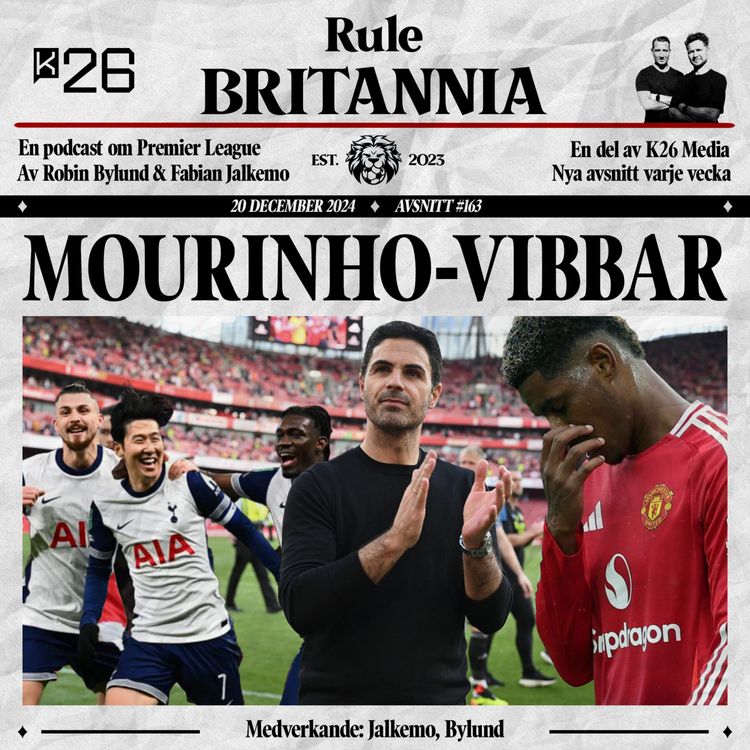 cover art for #163 Mourinho-vibbar