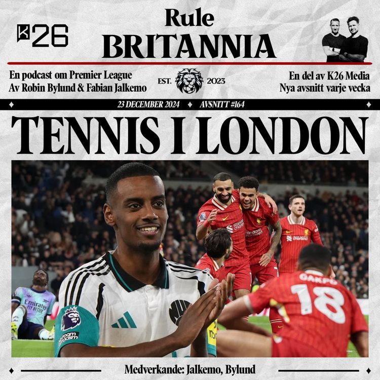 cover art for #164 Tennis i London