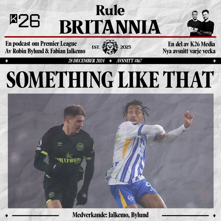 cover art for #167 Something Like That