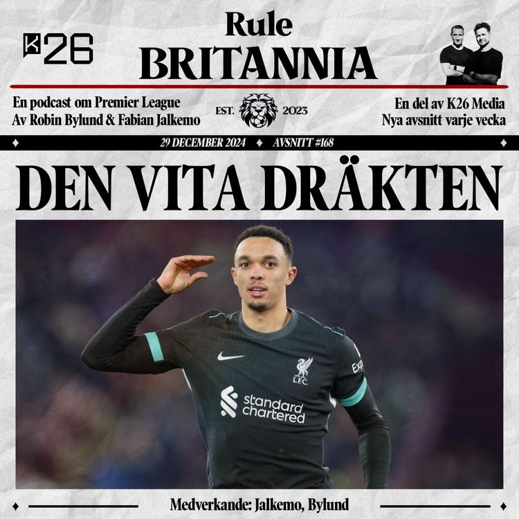 cover art for #168 Den vita dräkten