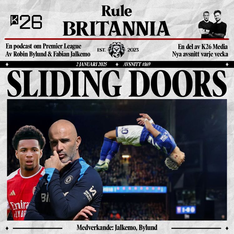 cover art for #169 Sliding Doors
