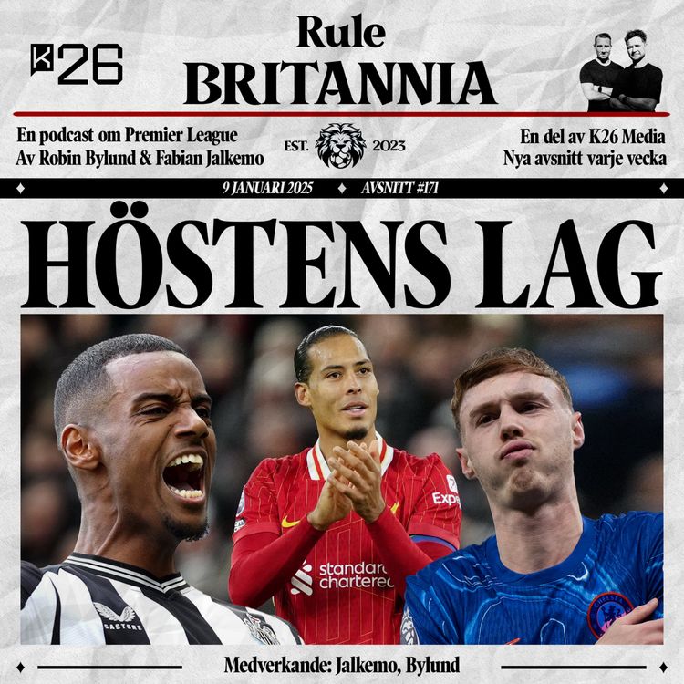 cover art for #171 Höstens lag