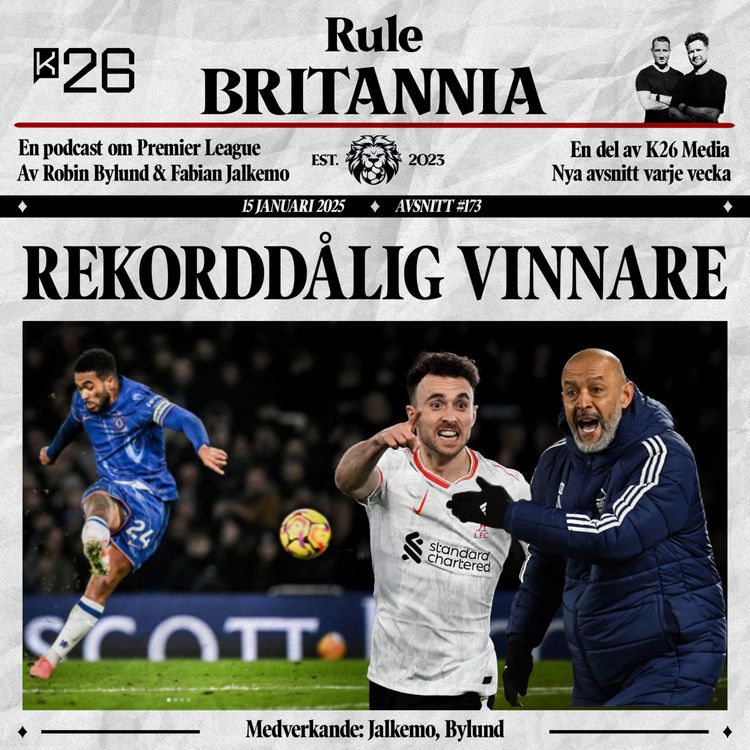 cover art for #173 Rekorddålig vinnare