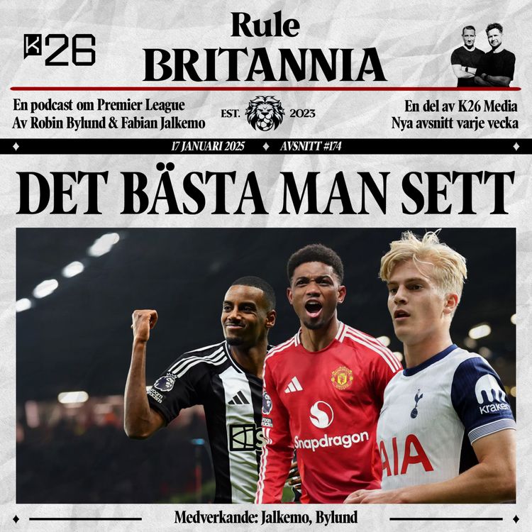 cover art for #174 Det bästa man sett