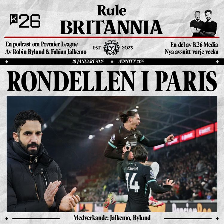 cover art for #175 Rondellen i Paris