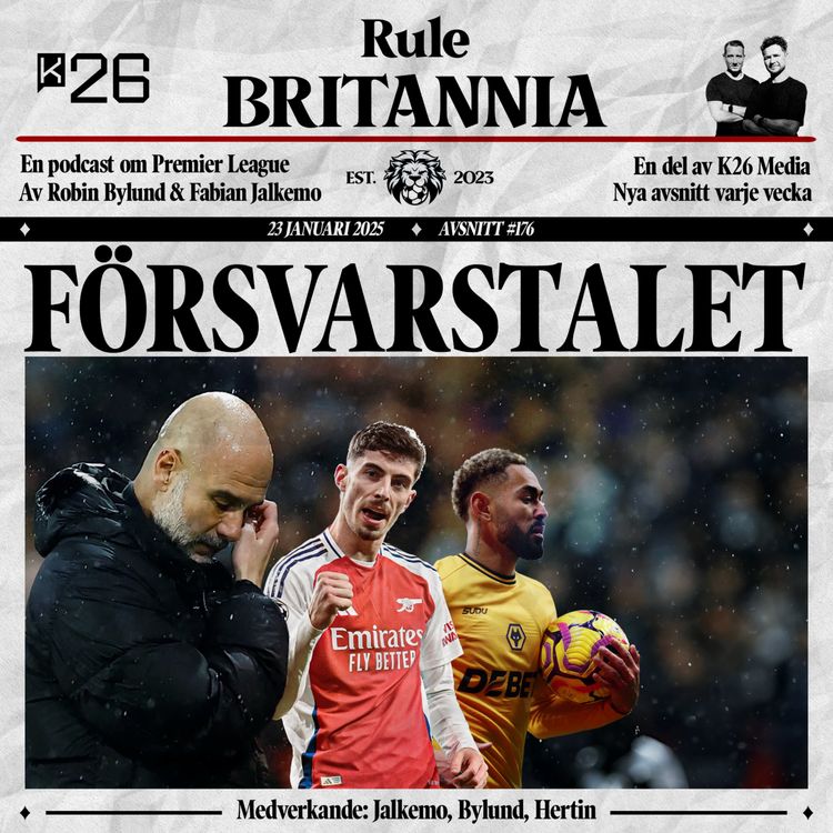 cover art for #176 Försvarstalet