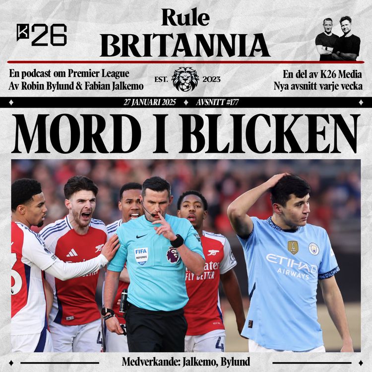 cover art for #177 Mord i blicken