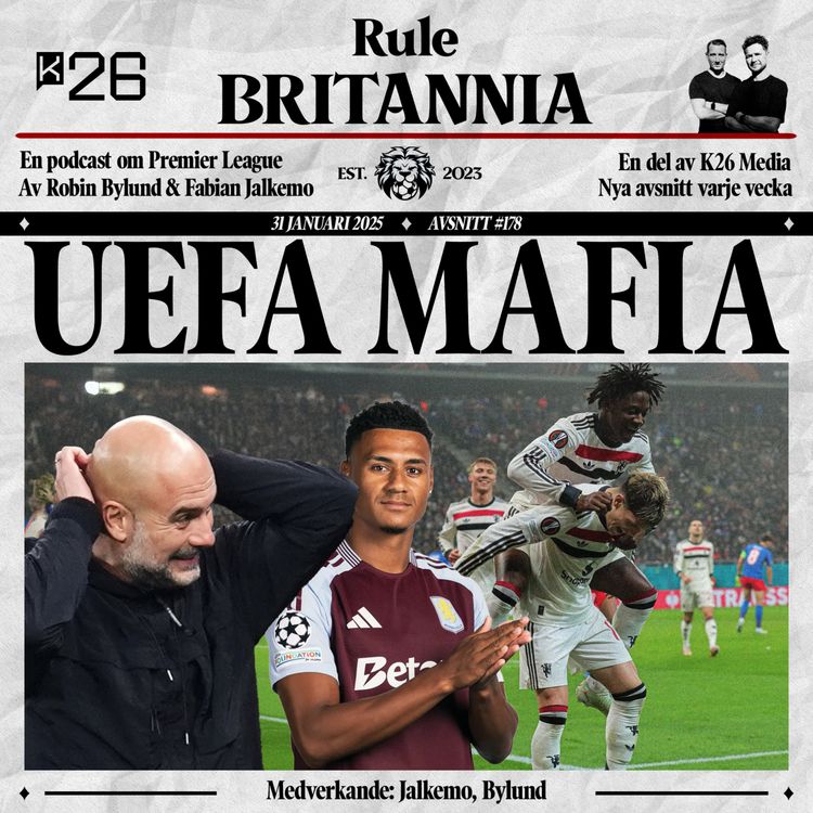 cover art for #178 UEFA Mafia