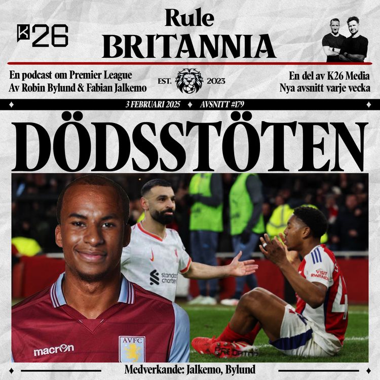 cover art for #179 Dödsstöten