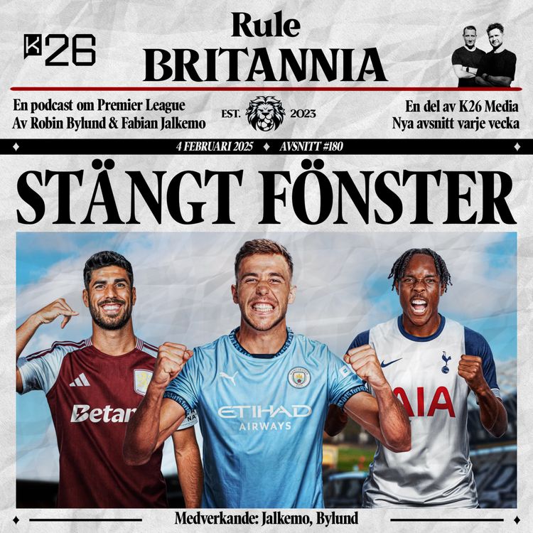 cover art for #180 Stängt fönster