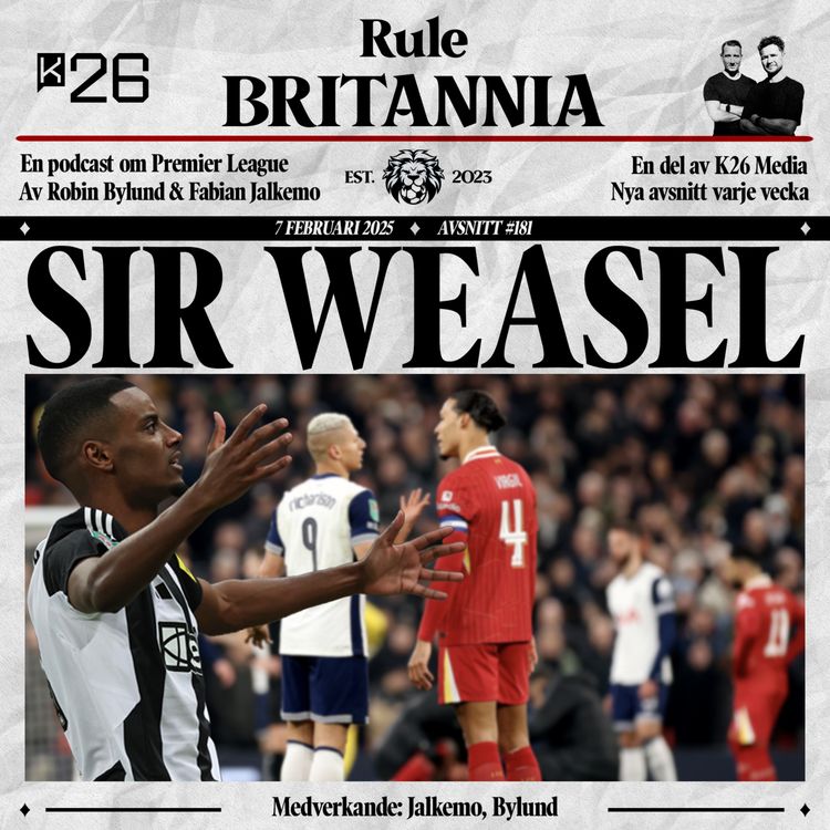 cover art for #181 Sir Weasel