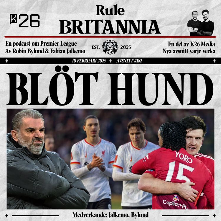 cover art for #182 Blöt Hund