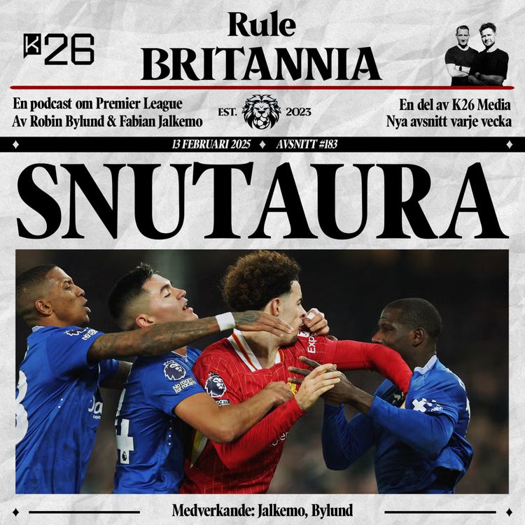 cover art for #183 Snutaura