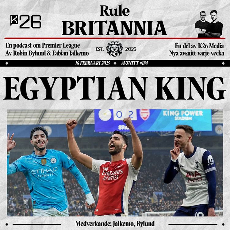 cover art for #184 Egyptian King
