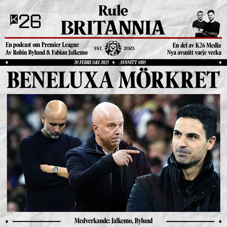 cover art for #185 BeNeLuxa Mörkret