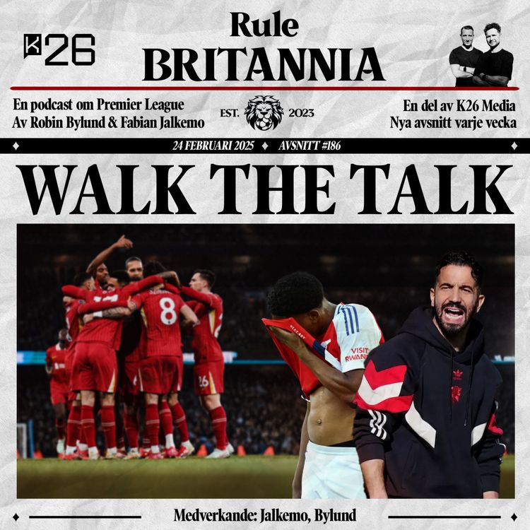 cover art for #186 Walk the Talk