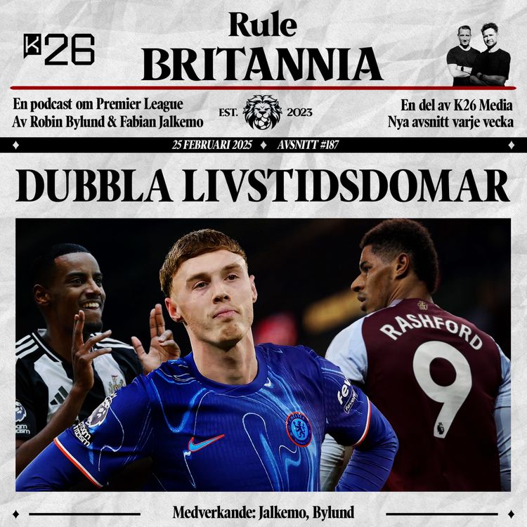 cover art for #187 Dubbla livstidsdomar