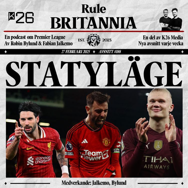 cover art for #188 Statyläge