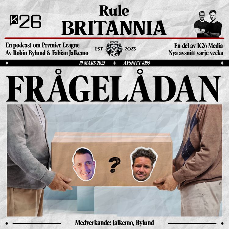 cover art for #195 Frågelådan