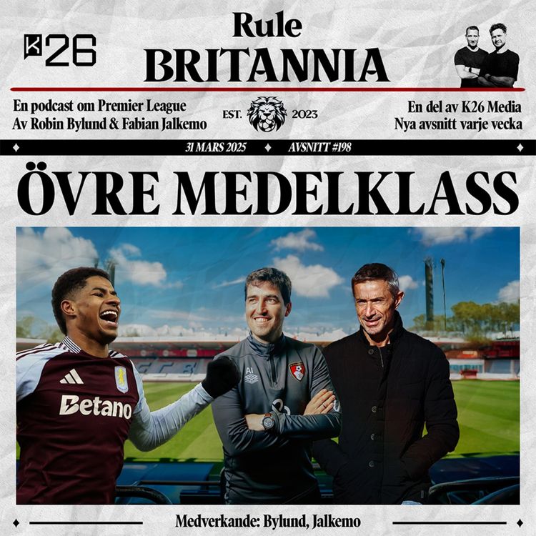 cover art for #198 Övre medelklass