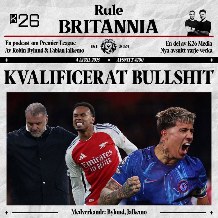 cover art for #200 Kvalificerat Bullshit