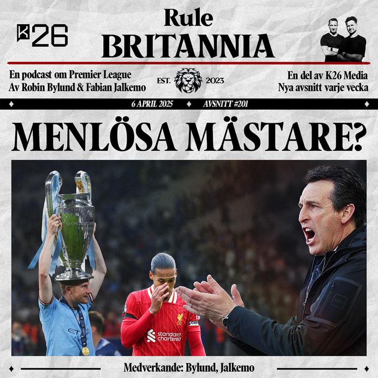 cover art for #201 Menlösa mästare?