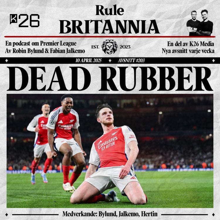cover art for #203 Dead Rubber