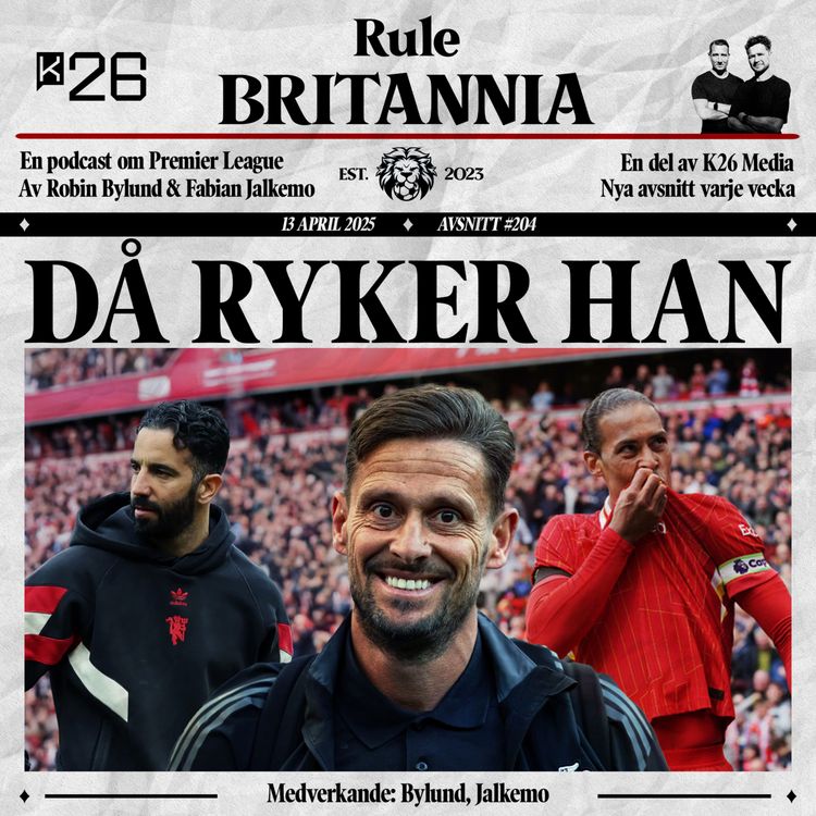 cover art for #204 Då ryker han