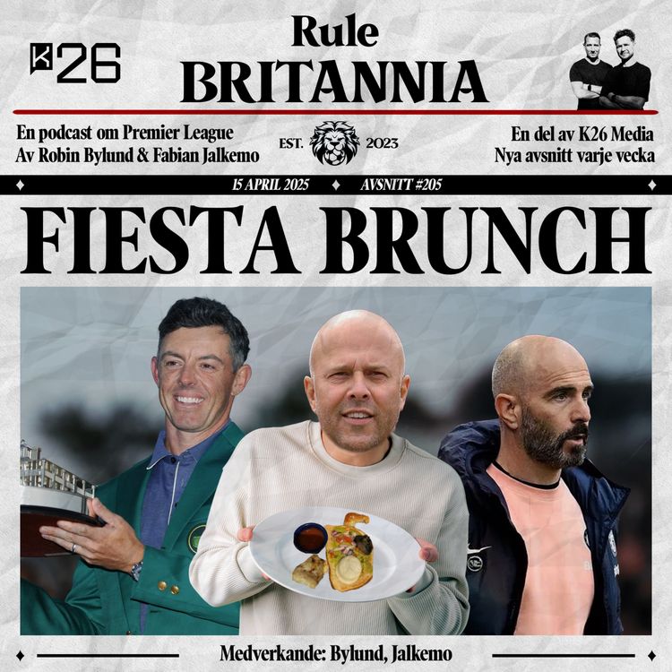 cover art for #205 Fiesta Brunch