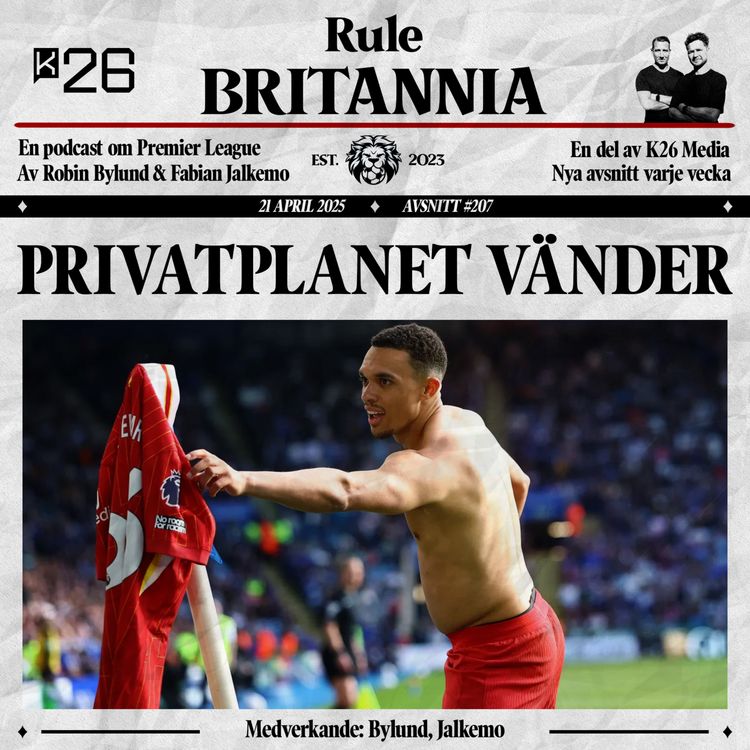 cover art for #207 Privatplanet vänder